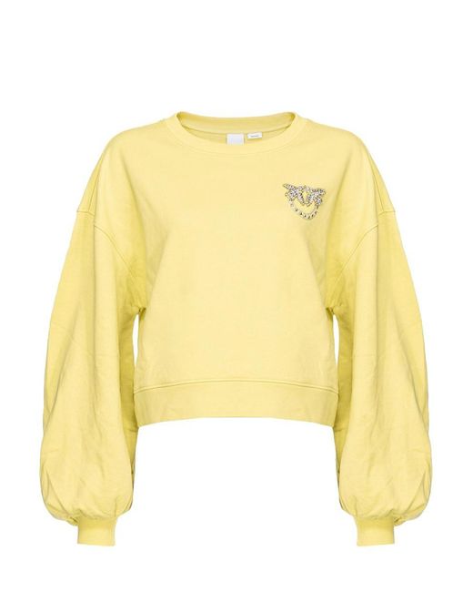 Pinko Yellow Sweaters