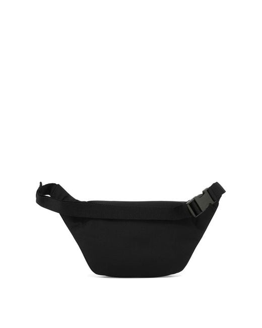 Balenciaga Black "Explorer" Belt Bag for men