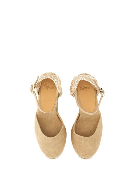 Castaner Natural Espadrille "Chiarita"