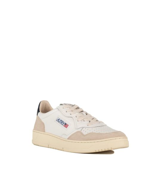 Autry Natural Sneakers Medalist Low for men