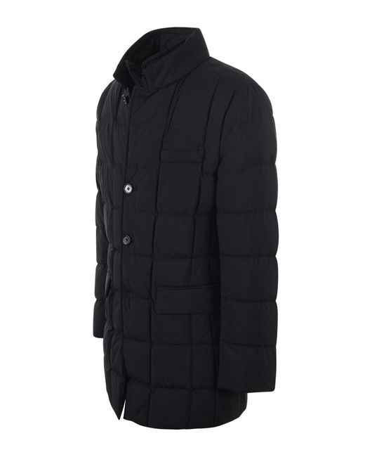 Fay Blue Down Jacket for men