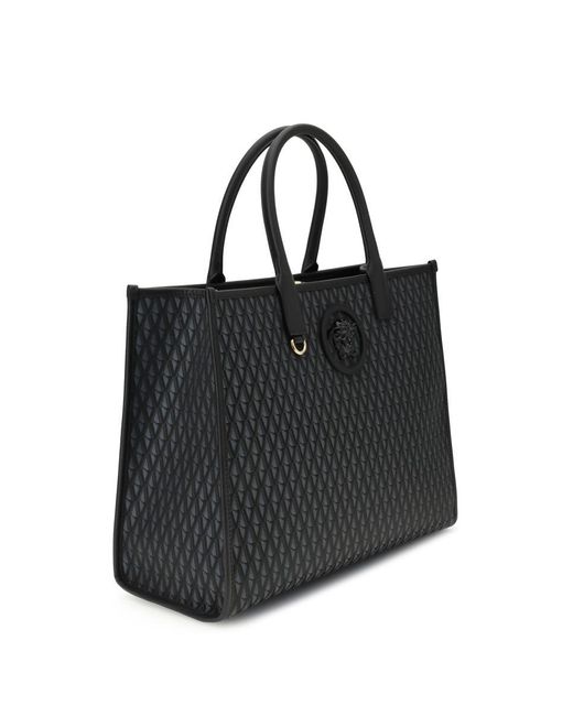 Versace Black Handbags