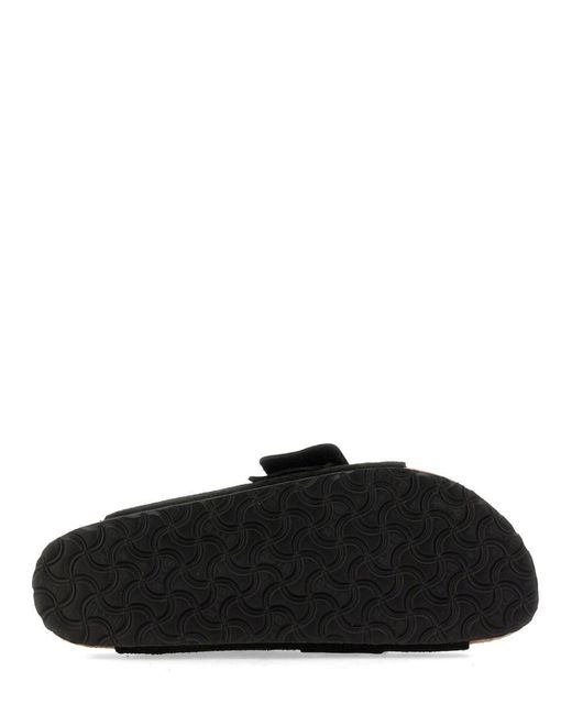 Birkenstock Black Sandal "Kyoto" for men