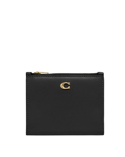 COACH Small Leather Goods in Black Lyst