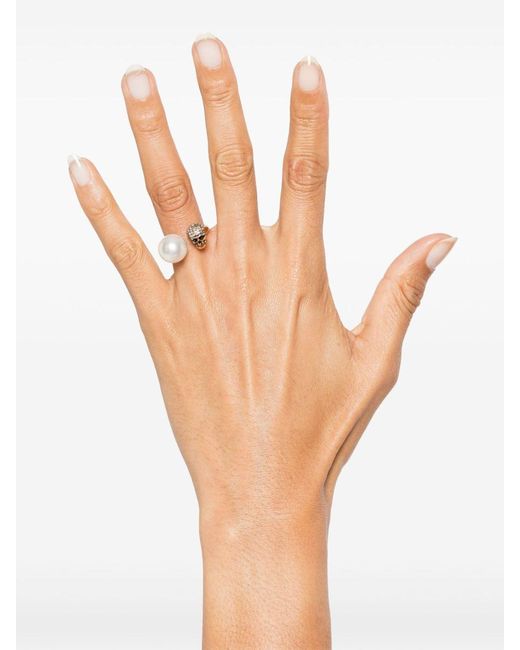 Alexander McQueen White Bijoux