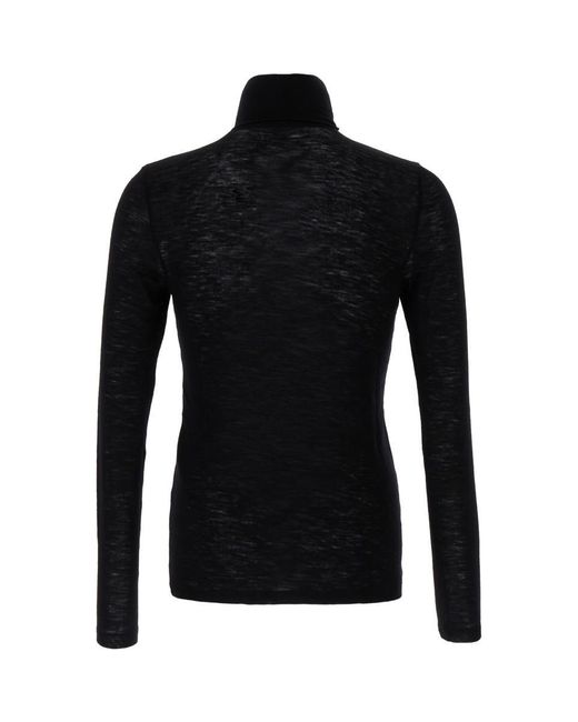Saint Laurent Black T-Shirt for men