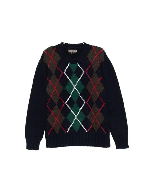 Baracuta Blue Sweaters for men