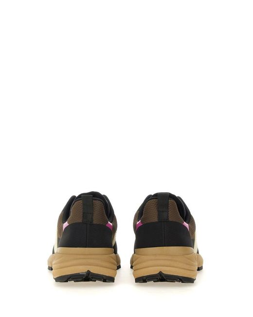 Veja Multicolor English Ribbed Hooded Sweater for men