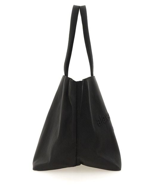 Alexander Wang Black Small "Punch" Tote Bag