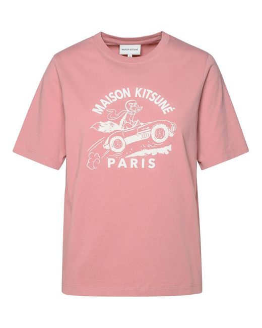 Maison Kitsuné Pink T-Shirts