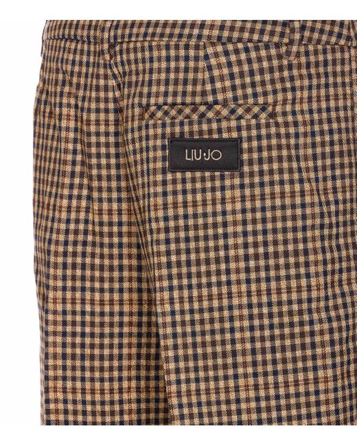Liu Jo Gray Trousers