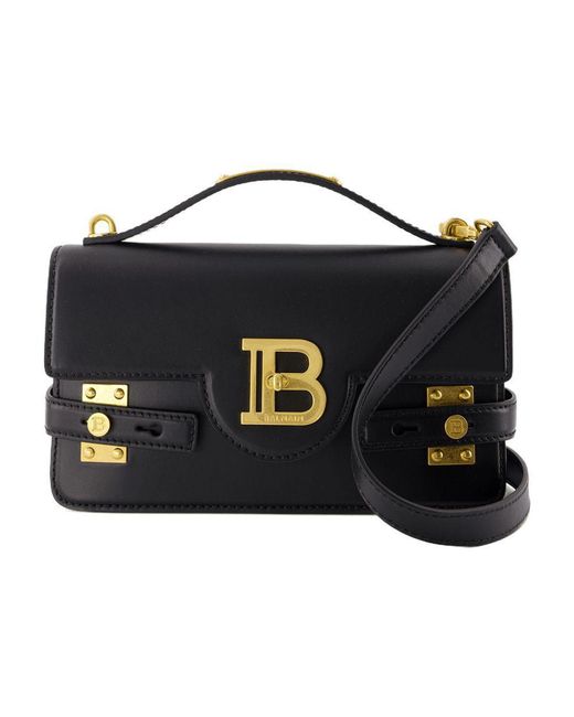 Balmain Blue B-Buzz 24 Crossbody