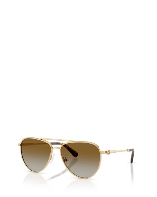 Swarovski Metallic Sunglasses