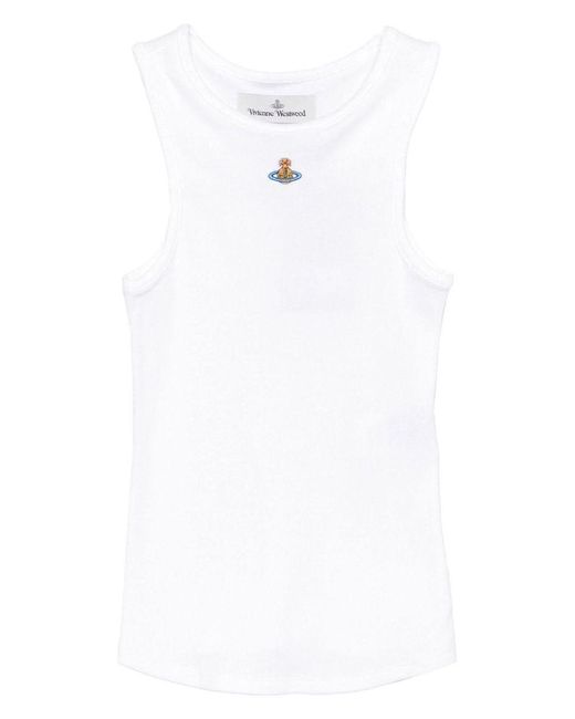 Vivienne Westwood White 90S Vest