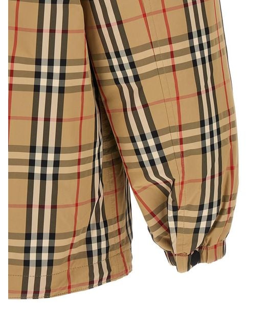 Burberry Multicolor 'Rainford' Reversible Jacket for men