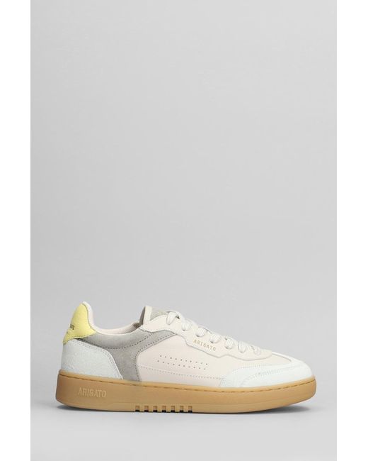 Axel Arigato White Dicr T-Teo Sneakers