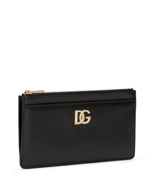 Dolce & Gabbana Black Small Leather Goods
