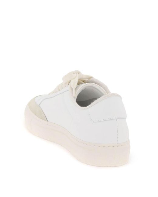 Common Projects White Tennis Pro Sneakers