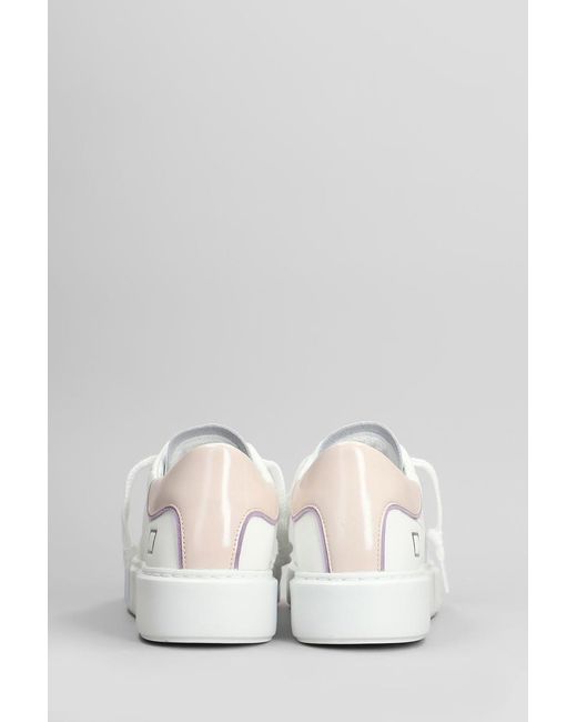Date White Sfera Sneakers