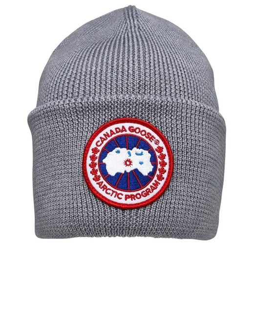 Canada goose beanie grey online
