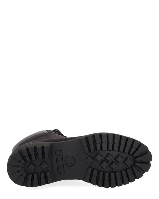 Timberland Black Waterproof Lace-Up Boot for men