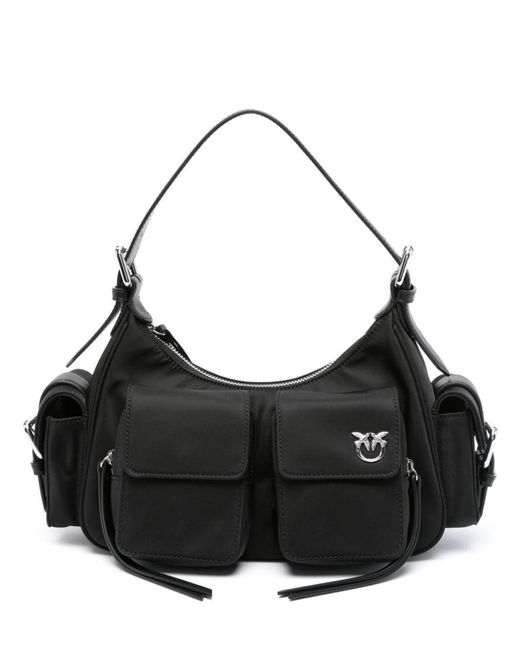 Pinko Black 'Cargo' Bag With Pockets