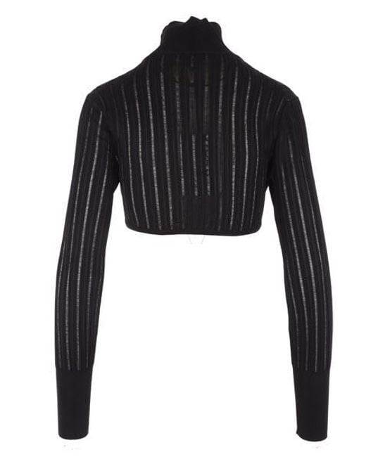 Alaïa Black Alaia Sweaters