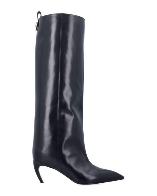 The Attico Blue Lea Boots