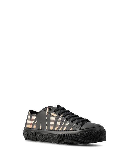 Burberry mens shop trainers
