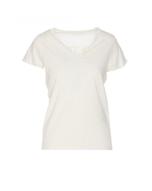 Zadig & Voltaire White Zadig & Voltaire T-shirts And Polos