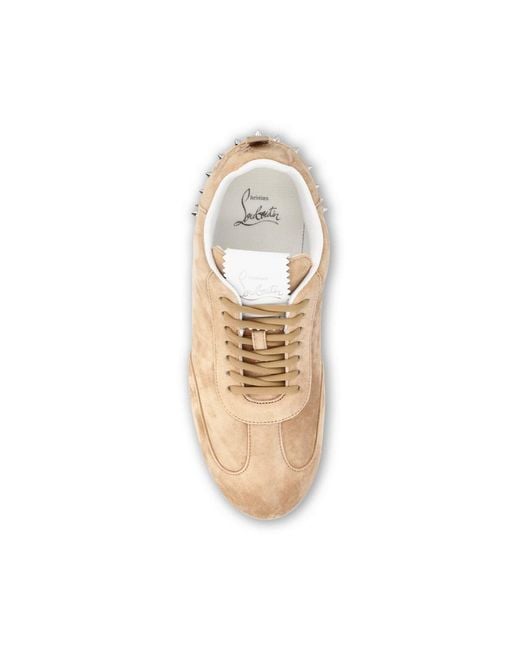 Christian Louboutin Natural Sneakers