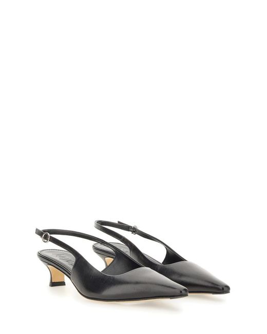 Aeyde White Catrina" Pump