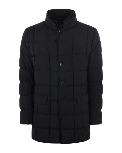 Fay Blue Down Jacket for men