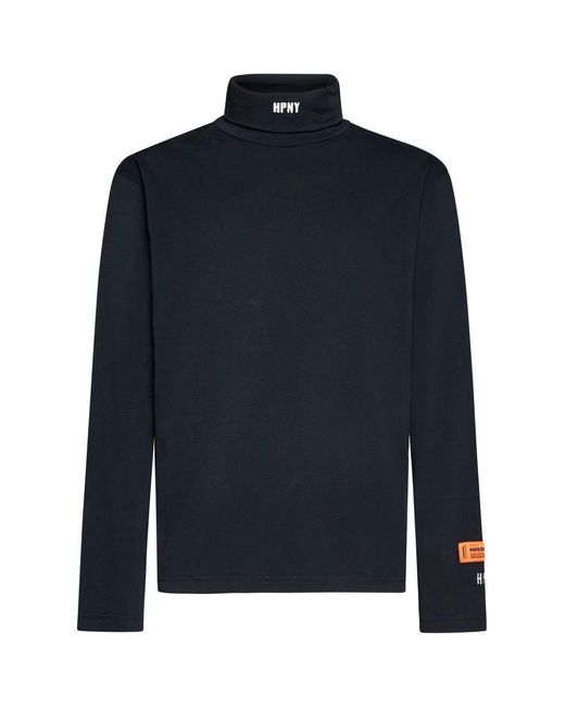 Heron Preston Blue T-Shirts And Polos for men