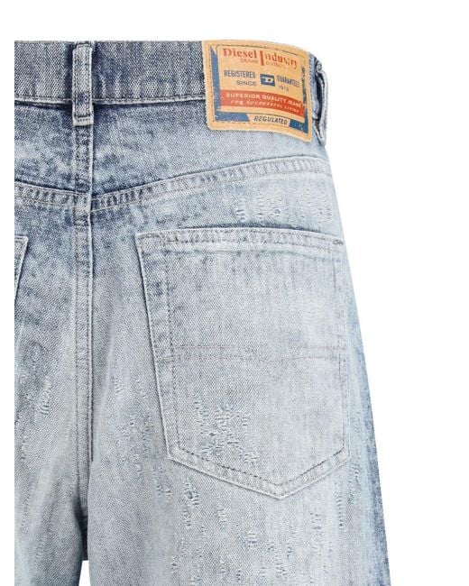DIESEL Blue 1971 D-Sent Regular Jeans