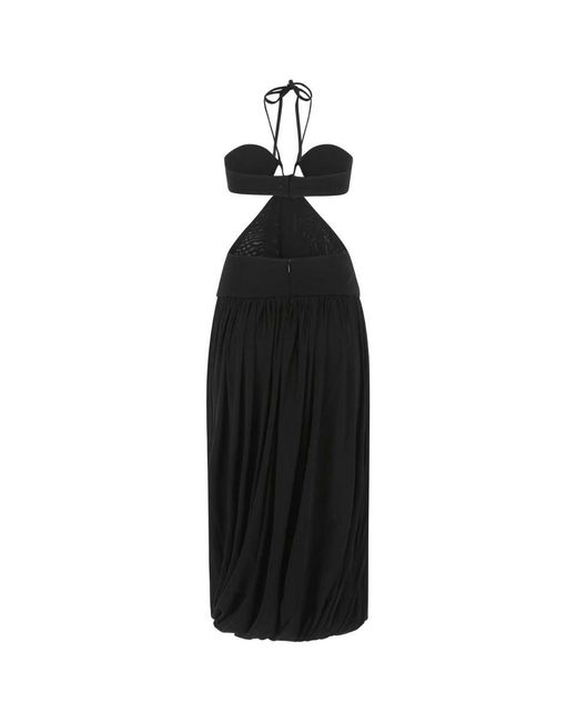 Stella McCartney Black Long Dresses.