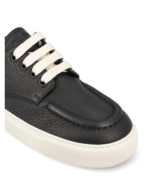 Prada Black Low Shoes for men