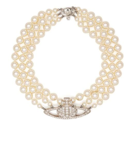 Vivienne Westwood White Bijoux