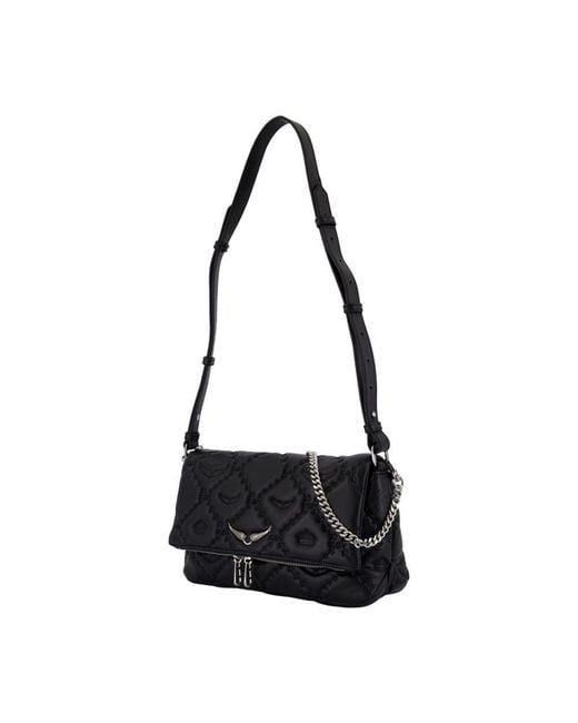 Zadig & Voltaire Black Rocky Ii Crossbody