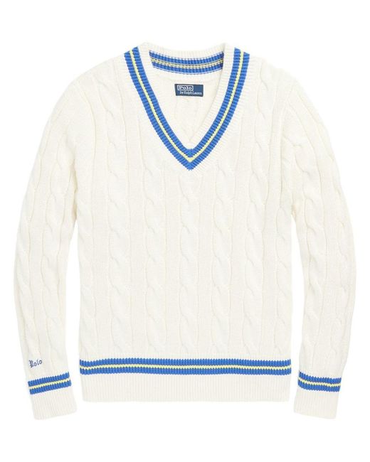 Polo Ralph Lauren Blue Sweaters for men