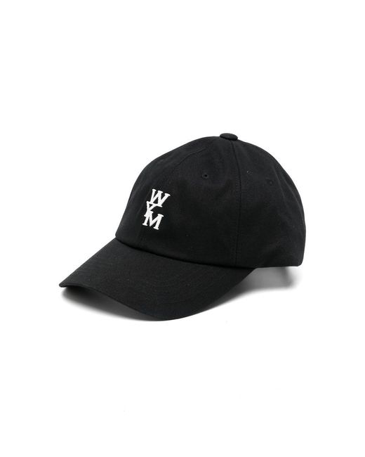 Wooyoungmi Black Hats for men