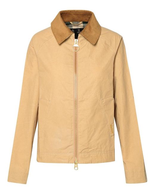 Barbour Natural 'Campbell' Cotton Jacket