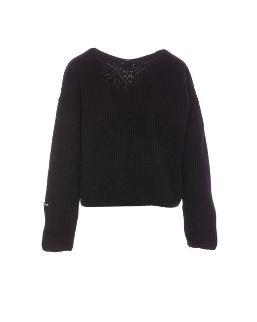 Pinko Black Sweaters