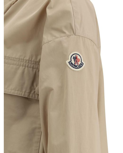 Moncler Natural Down Jackets