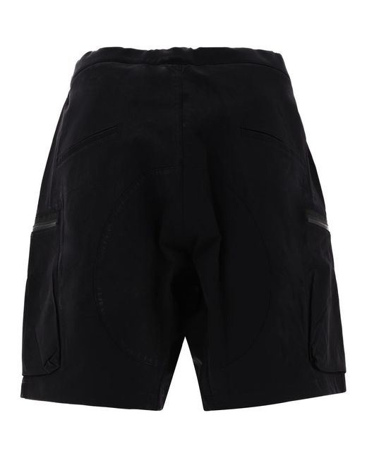 Acronym Black "Sp57-Ds" Shorts for men