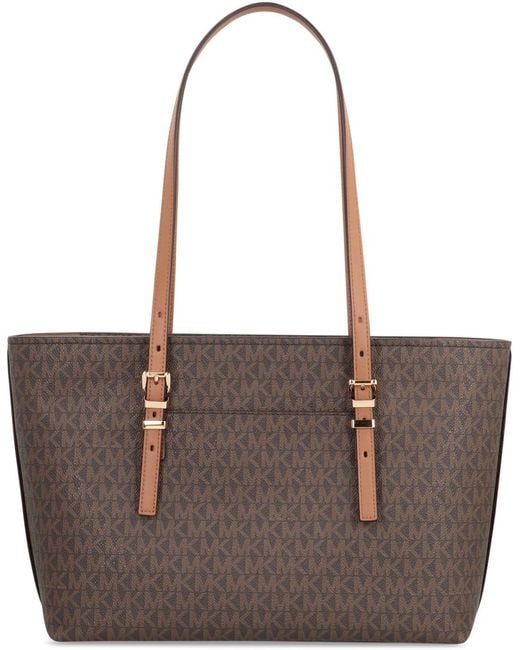 MICHAEL Michael Kors Brown Quinn Media Tote Bag