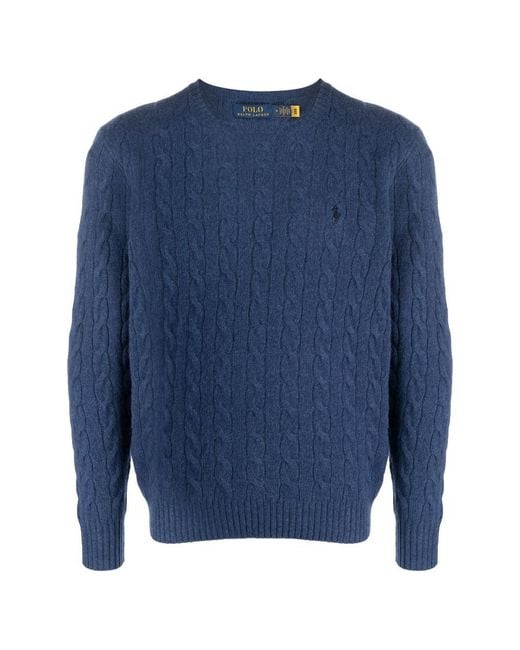 Ralph Lauren Blue Sweaters & Knitwear for men