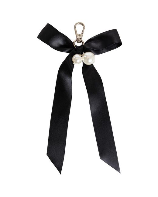 Simone Rocha Black Keychains