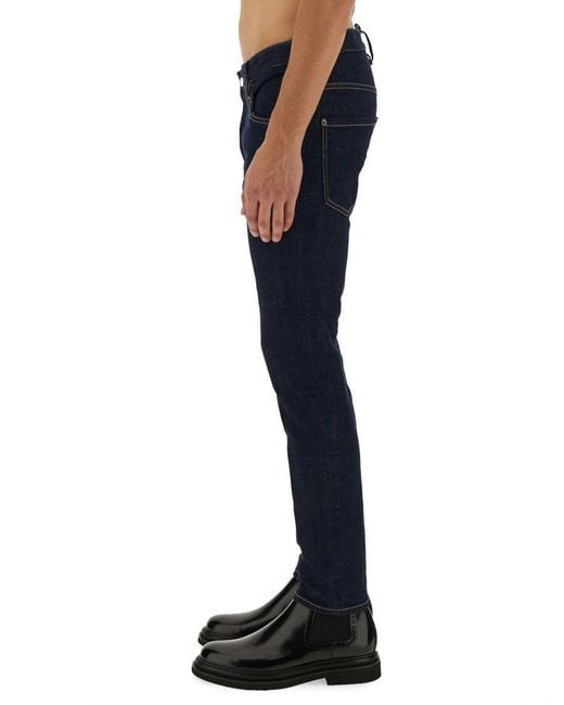 DSquared² Blue Skater Jeans for men