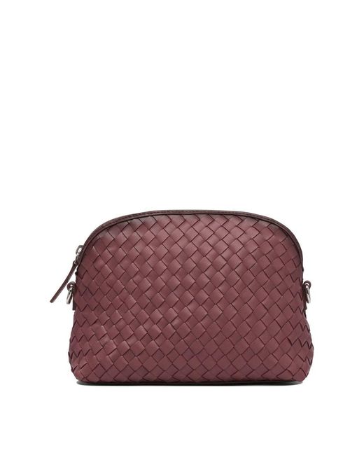 Dragon Diffusion Purple "chunky Fellini" Pouch